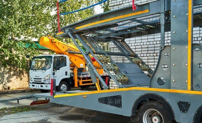 Luxuda LZC9407BG - Полуприцеп-автовоз: фото 3 Luxuda LZC9407BG - Полуприцеп-автовоз: фото 3