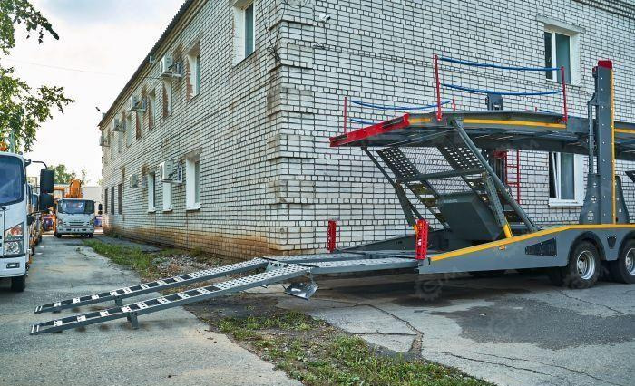 Luxuda LZC9407BG - Полуприцеп-автовоз: фото 2 Luxuda LZC9407BG - Полуприцеп-автовоз: фото 2