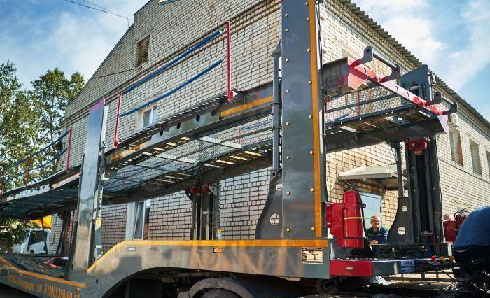 Luxuda LZC9407BG - Полуприцеп-автовоз: фото 5 Luxuda LZC9407BG - Полуприцеп-автовоз: фото 5