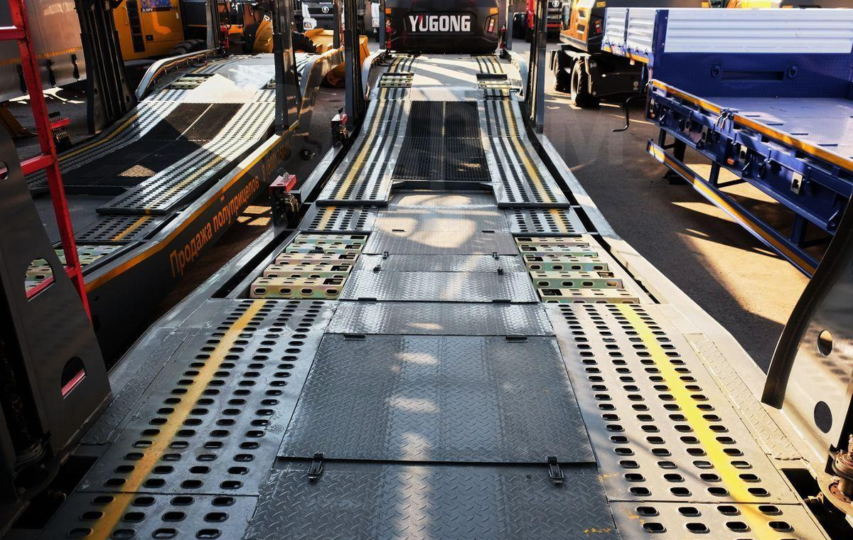 Luxuda Luxuda - Полуприцеп-автовоз: фото 5 Luxuda Luxuda - Полуприцеп-автовоз: фото 5