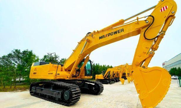 MaxPower ME 520.9 - Гусеничный экскаватор: фото 3 MaxPower ME 520.9 - Гусеничный экскаватор: фото 3