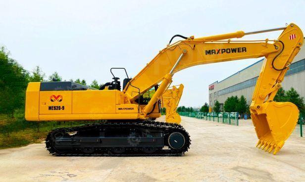 MaxPower ME 520.9 - Гусеничный экскаватор: фото 2 MaxPower ME 520.9 - Гусеничный экскаватор: фото 2