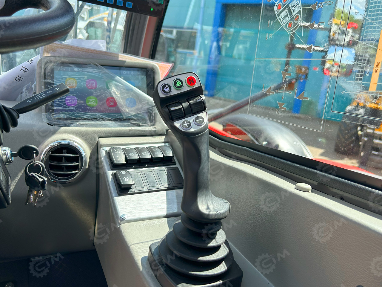 Новый Телескопический погрузчик : фото 13