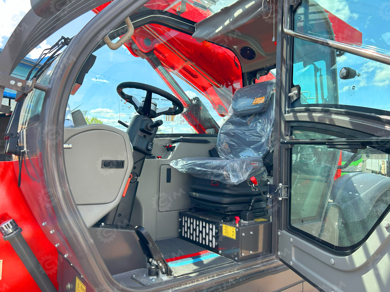 Новый Телескопический погрузчик : фото 12