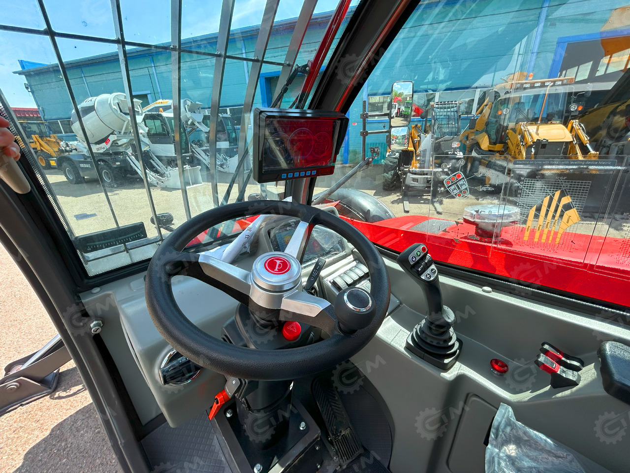 Новый Телескопический погрузчик : фото 8