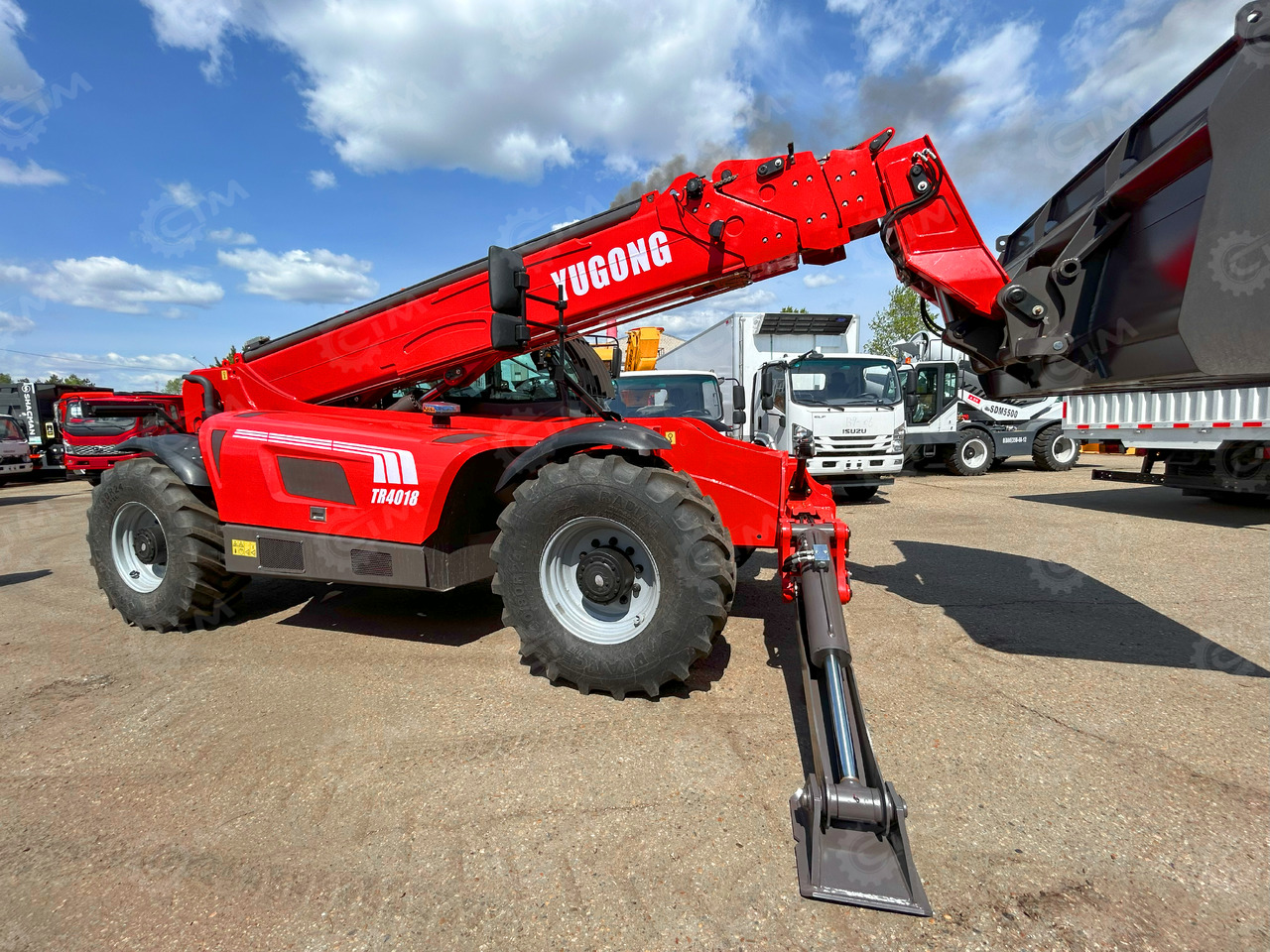 Новый Телескопический погрузчик : фото 9