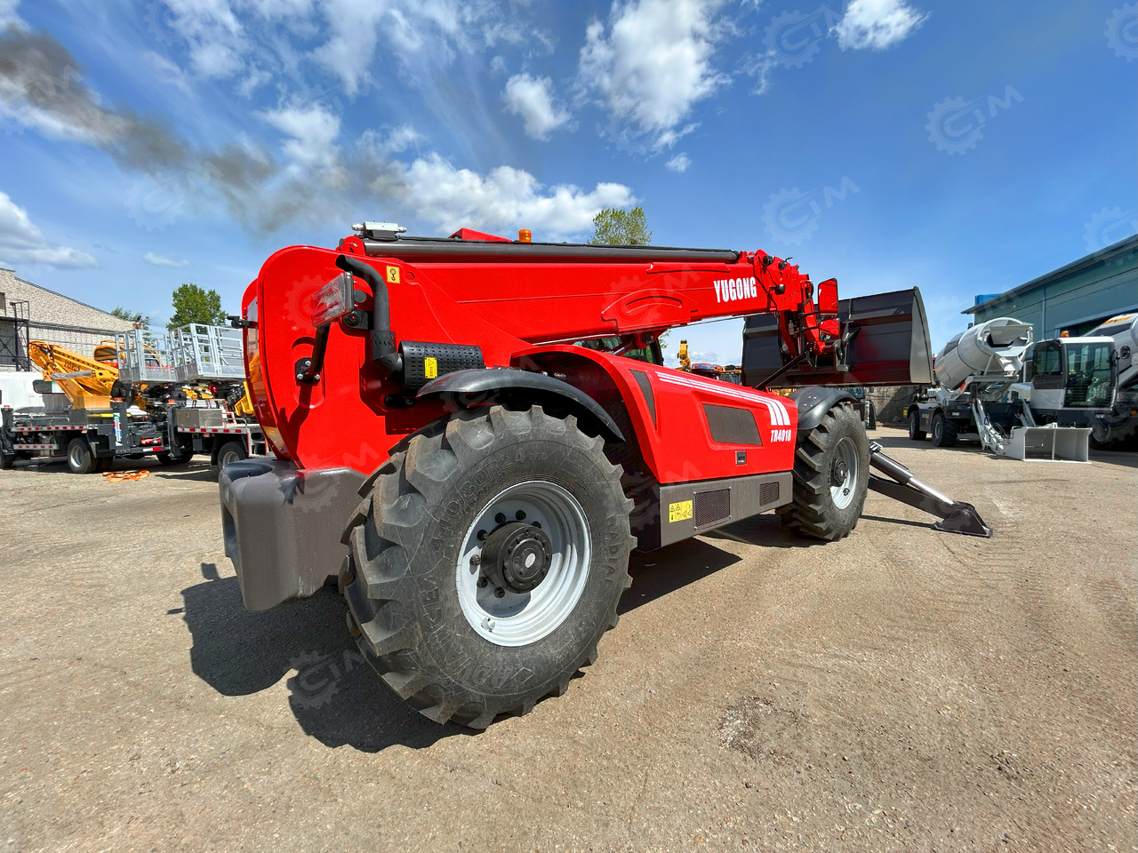 Новый Телескопический погрузчик : фото 10