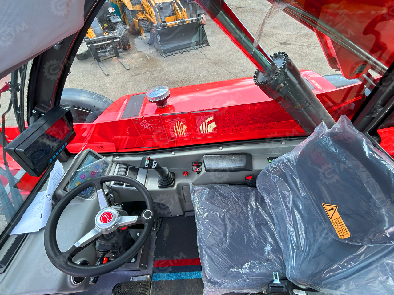 Новый Телескопический погрузчик : фото 11