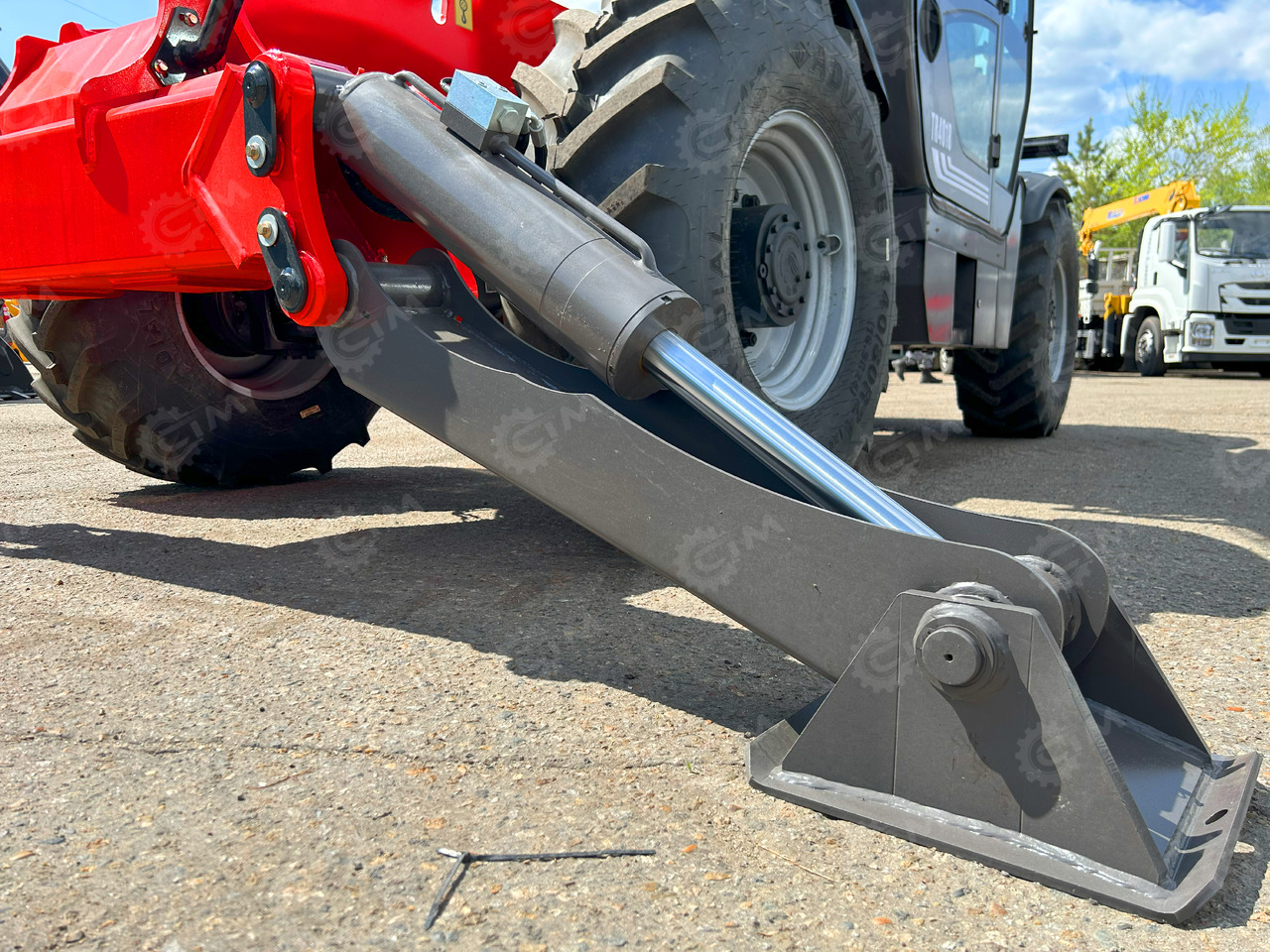 Новый Телескопический погрузчик : фото 6