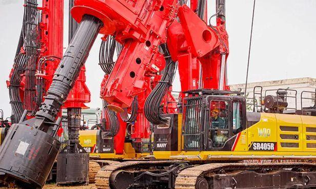 Sany SR420 - Буровая машина: фото 3 Sany SR420 - Буровая машина: фото 3