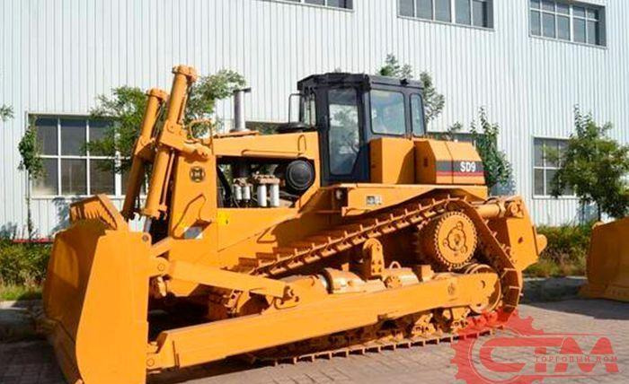 Новый Бульдозер Shehwa SD9: фото 6