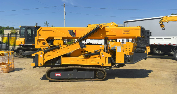 VIGRUS HC5.0AA - Шагающий экскаватор-паук: фото 4 VIGRUS HC5.0AA - Шагающий экскаватор-паук: фото 4