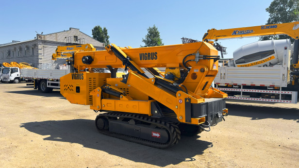 VIGRUS HC5.0AA - Шагающий экскаватор-паук: фото 1 VIGRUS HC5.0AA - Шагающий экскаватор-паук: фото 1