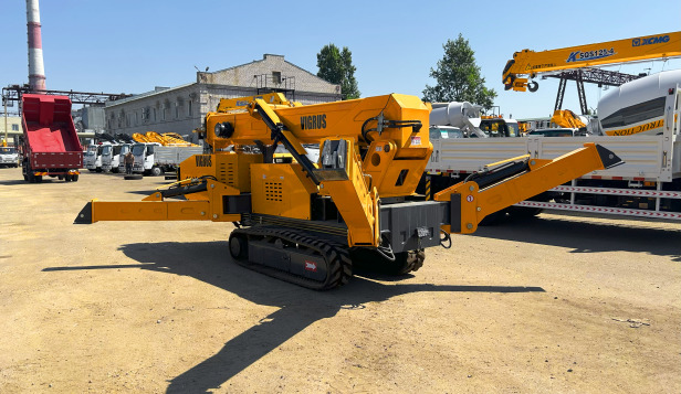 VIGRUS HC5.0AA - Шагающий экскаватор-паук: фото 5 VIGRUS HC5.0AA - Шагающий экскаватор-паук: фото 5