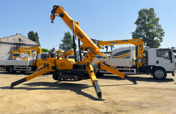 VIGRUS HC5.0AA - Шагающий экскаватор-паук: фото 3 VIGRUS HC5.0AA - Шагающий экскаватор-паук: фото 3