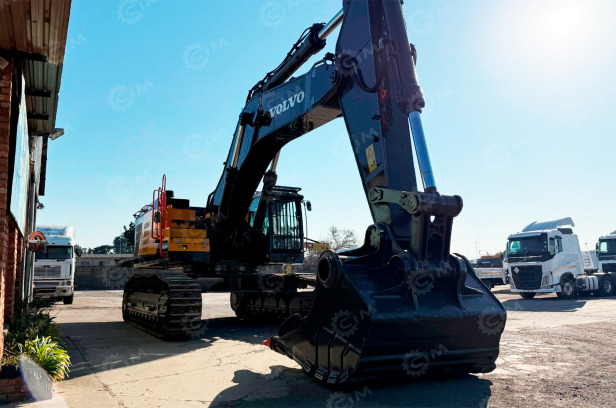 VOLVO EC950 - Гусеничный экскаватор: фото 4 VOLVO EC950 - Гусеничный экскаватор: фото 4