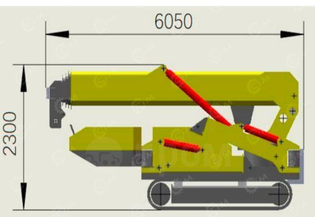 Vigrus HC3.0BA - Мини-кран: фото 2 Vigrus HC3.0BA - Мини-кран: фото 2