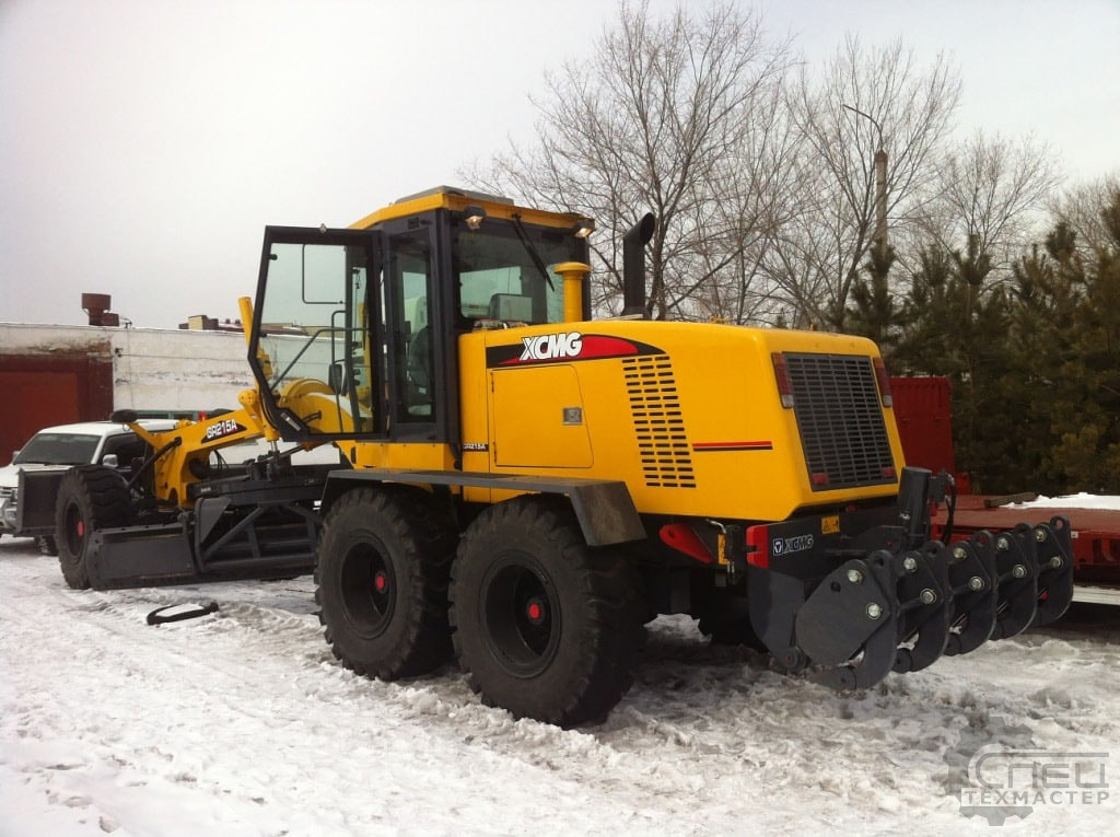 XCMG GR215A - Грейдер: фото 2 XCMG GR215A - Грейдер: фото 2