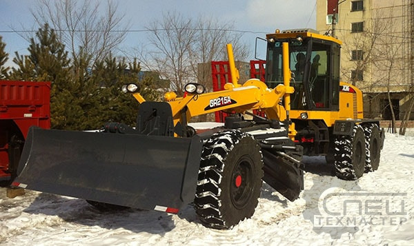 XCMG GR215A - Грейдер: фото 4 XCMG GR215A - Грейдер: фото 4