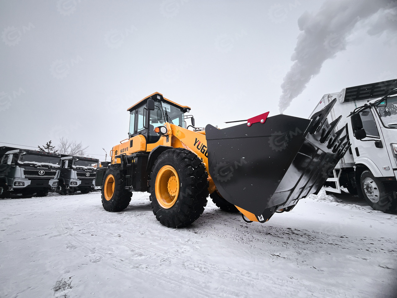 YUGONG 933L - Колёсный погрузчик: фото 3 YUGONG 933L - Колёсный погрузчик: фото 3