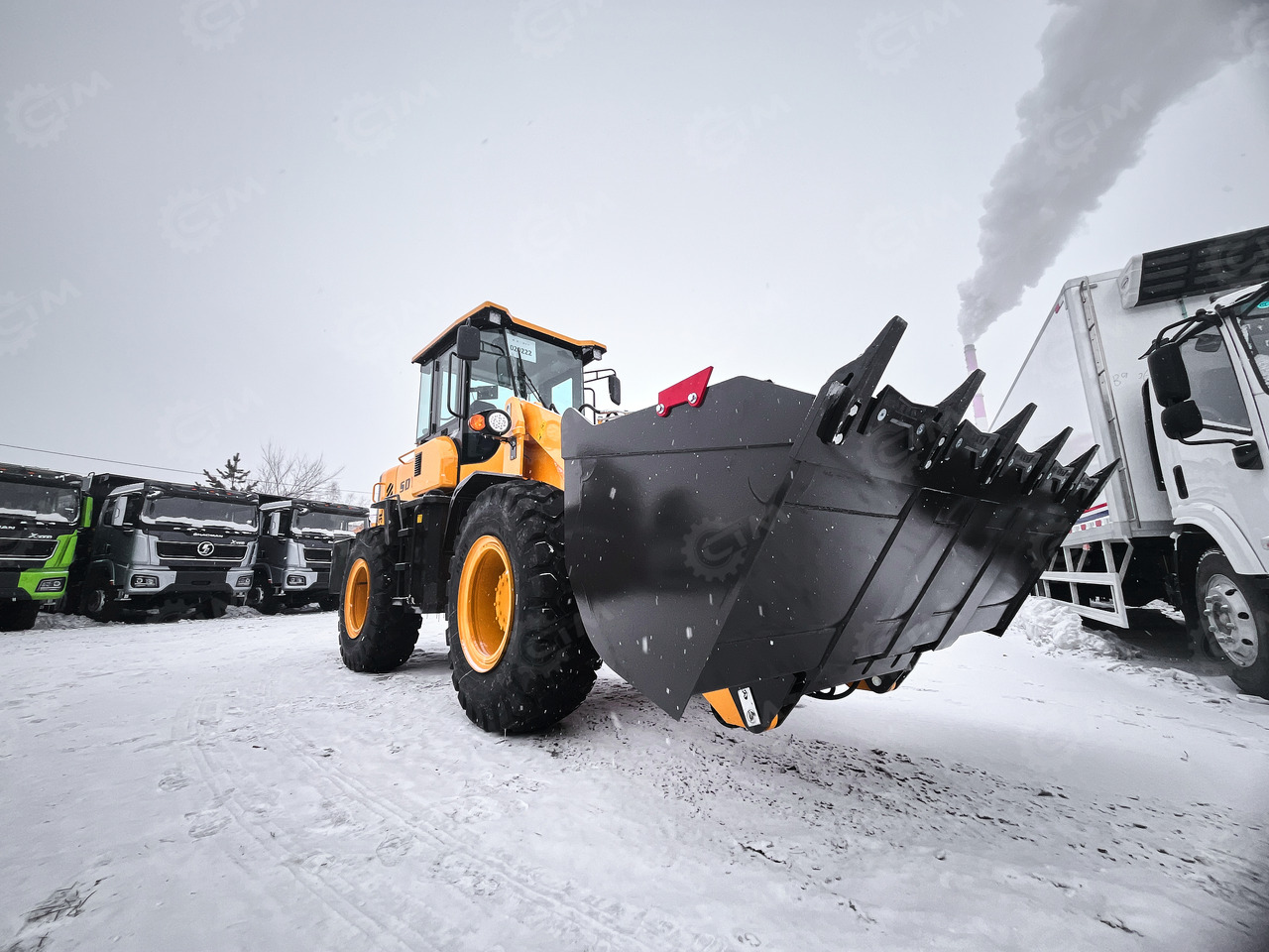 YUGONG 933L - Колёсный погрузчик: фото 4 YUGONG 933L - Колёсный погрузчик: фото 4
