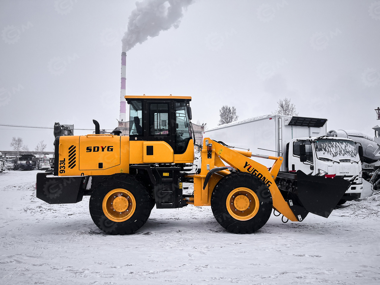 YUGONG 933L - Колёсный погрузчик: фото 1 YUGONG 933L - Колёсный погрузчик: фото 1