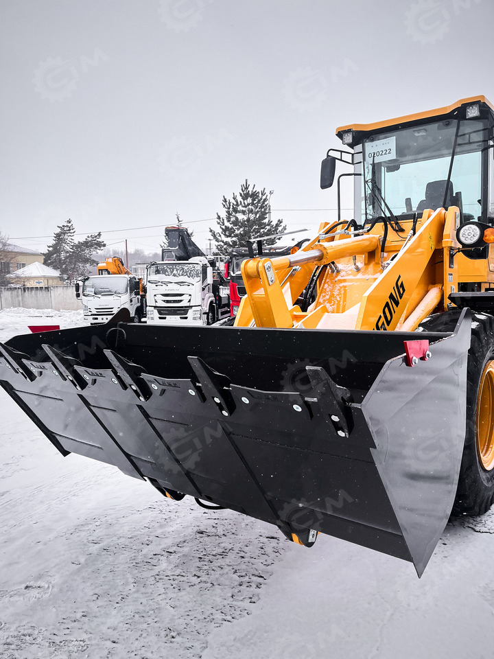 YUGONG 933L - Колёсный погрузчик: фото 2 YUGONG 933L - Колёсный погрузчик: фото 2