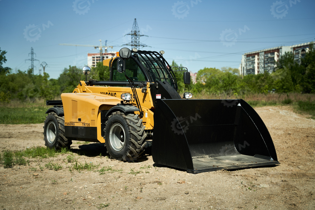 Новый Телескопический погрузчик YUGONG TR735 4WD: фото 25