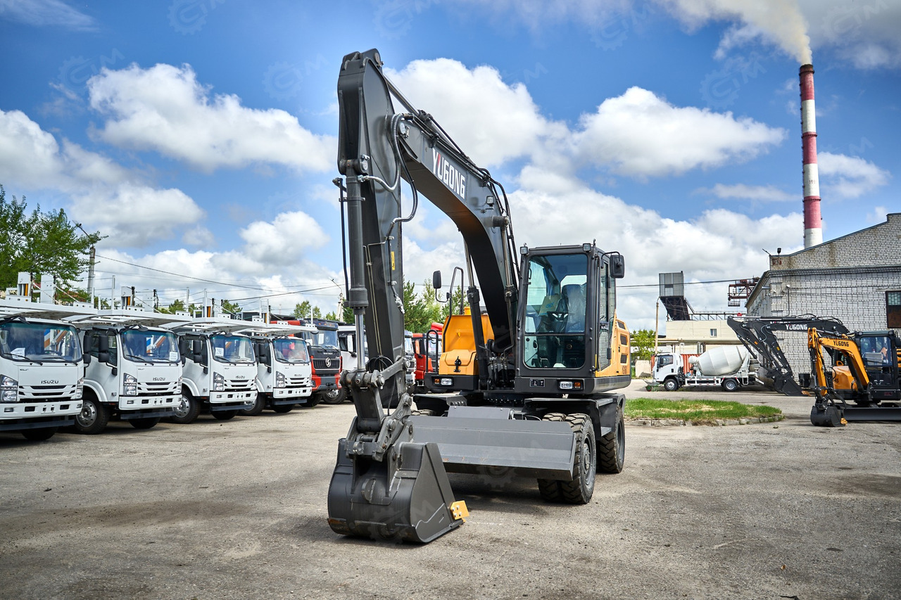 YUGONG YG160 - Колёсный экскаватор: фото 2 YUGONG YG160 - Колёсный экскаватор: фото 2