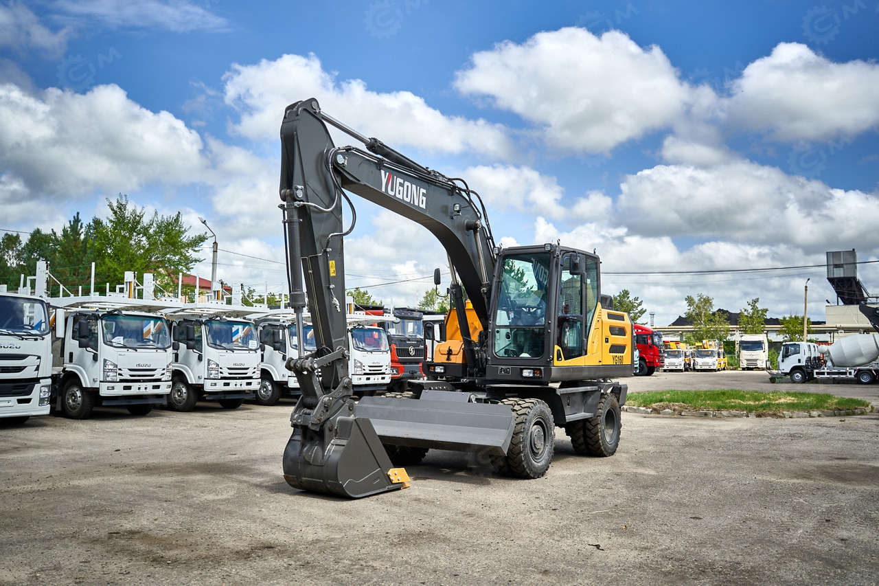 YUGONG YG160 - Колёсный экскаватор: фото 1 YUGONG YG160 - Колёсный экскаватор: фото 1