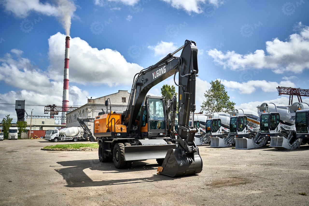 YUGONG YG180 - Колёсный экскаватор: фото 5 YUGONG YG180 - Колёсный экскаватор: фото 5