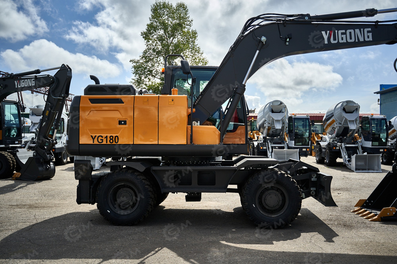 YUGONG YG180 - Колёсный экскаватор: фото 2 YUGONG YG180 - Колёсный экскаватор: фото 2