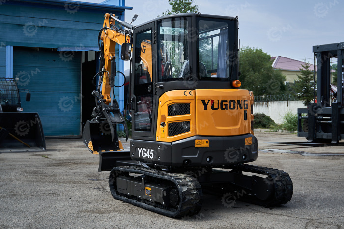 YUGONG YG45 - Мини-экскаватор: фото 3 YUGONG YG45 - Мини-экскаватор: фото 3