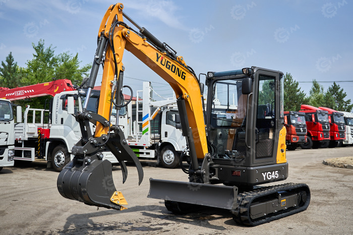 Новый Мини-экскаватор YUGONG YG45: фото 7