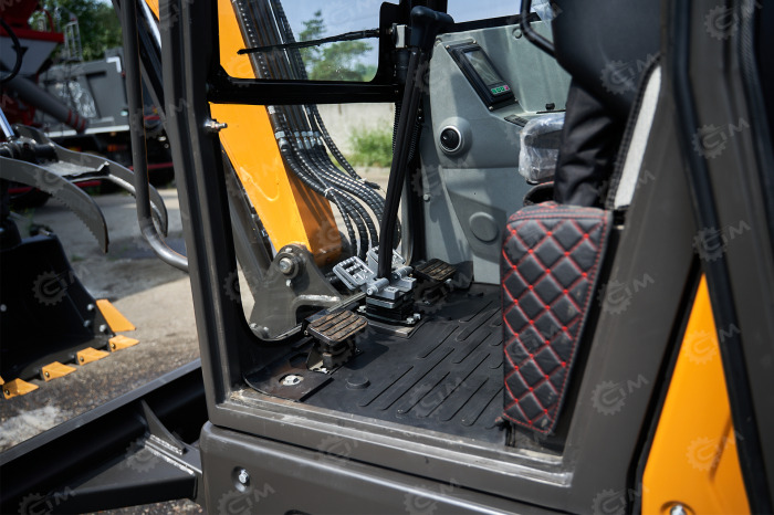 Новый Мини-экскаватор YUGONG YG45: фото 16