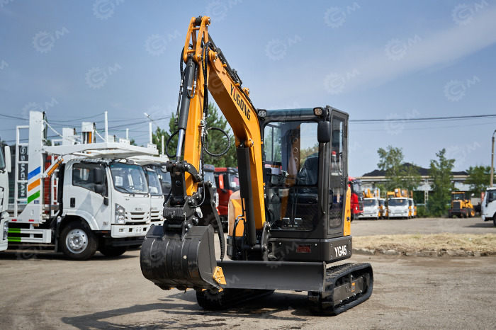 Новый Мини-экскаватор YUGONG YG45: фото 9