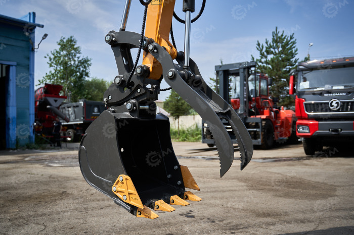 Новый Мини-экскаватор YUGONG YG45: фото 15