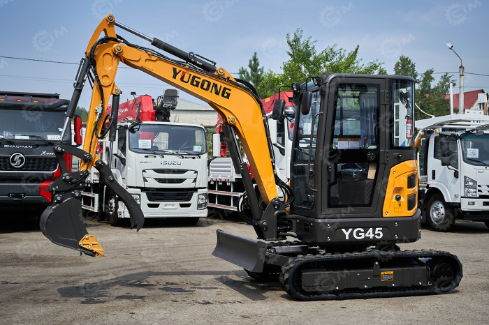 YUGONG YG45 - Мини-экскаватор: фото 1 YUGONG YG45 - Мини-экскаватор: фото 1