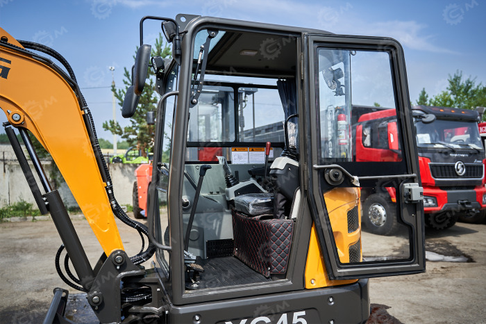 Новый Мини-экскаватор YUGONG YG45: фото 8
