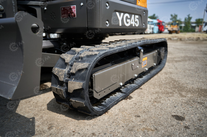 Новый Мини-экскаватор YUGONG YG45: фото 12