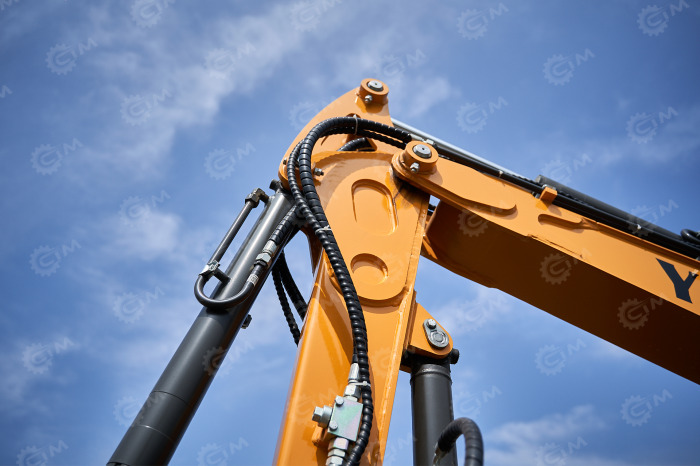 Новый Мини-экскаватор YUGONG YG45: фото 14