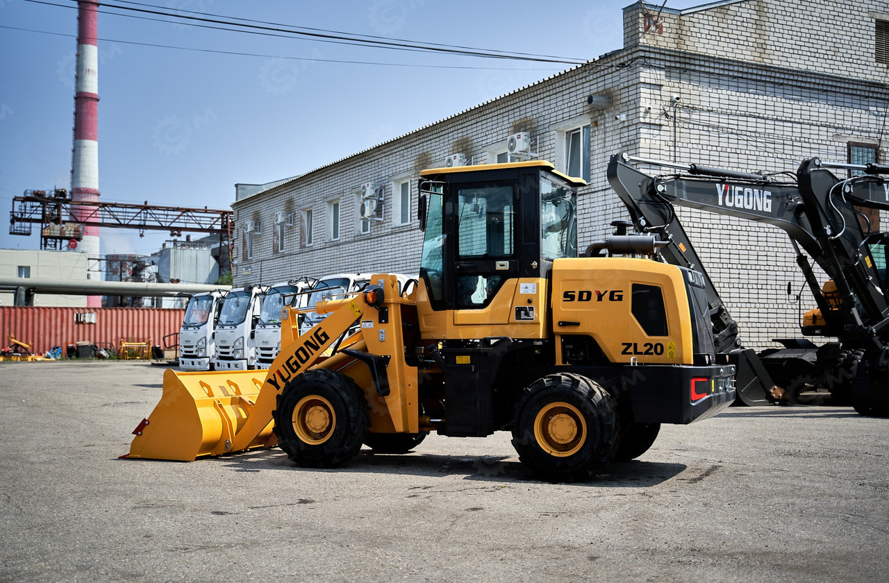 Новый Колёсный погрузчик YUGONG ZL20: фото 8