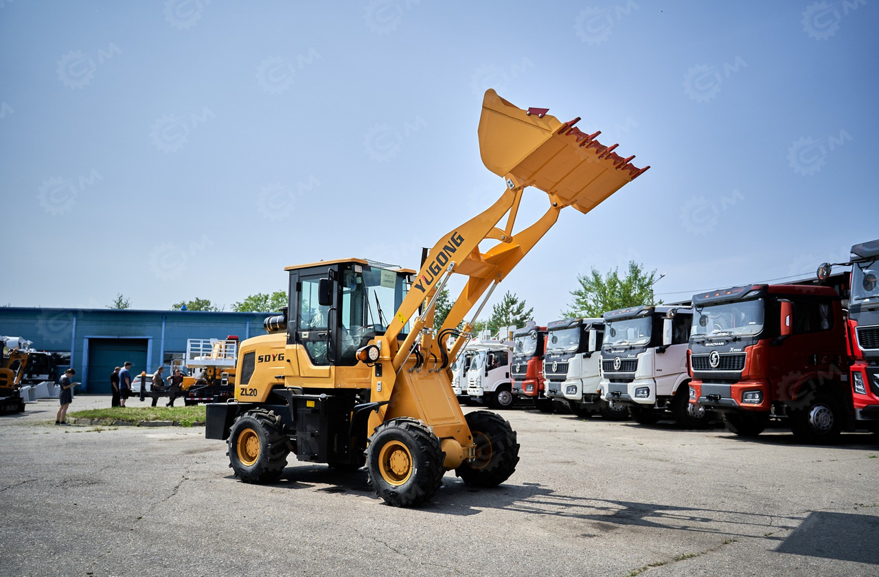 YUGONG ZL20 - Колёсный погрузчик: фото 1 YUGONG ZL20 - Колёсный погрузчик: фото 1