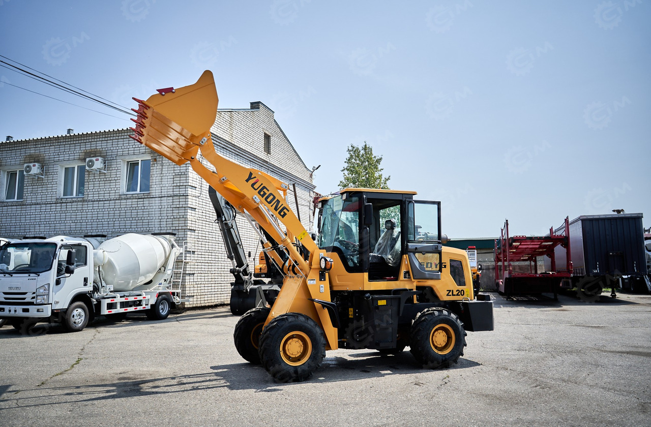 YUGONG ZL20 - Колёсный погрузчик: фото 3 YUGONG ZL20 - Колёсный погрузчик: фото 3