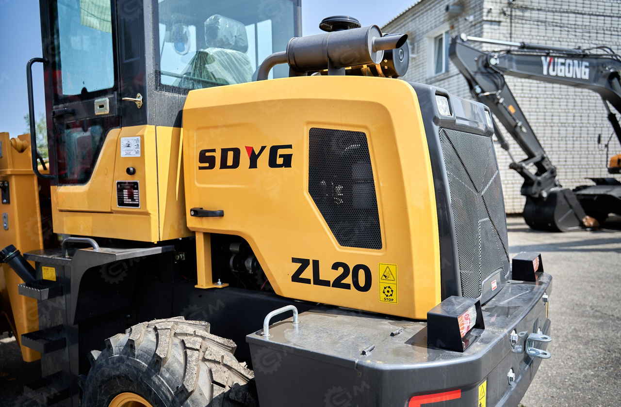 Новый Колёсный погрузчик YUGONG ZL20: фото 29