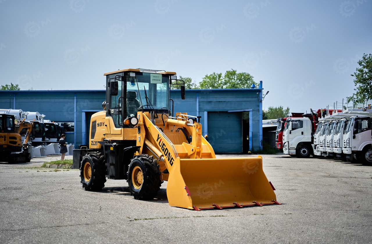Новый Колёсный погрузчик YUGONG ZL20: фото 17