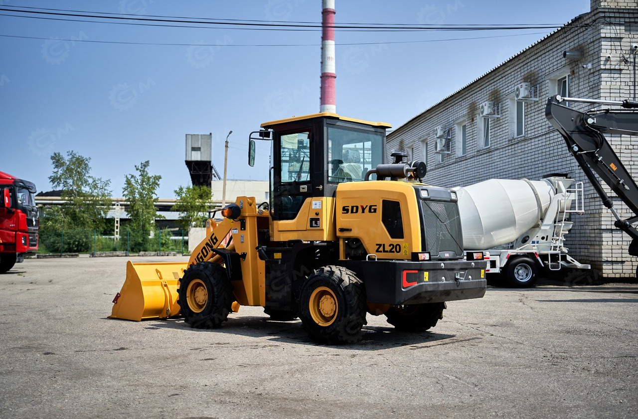 Новый Колёсный погрузчик YUGONG ZL20: фото 10