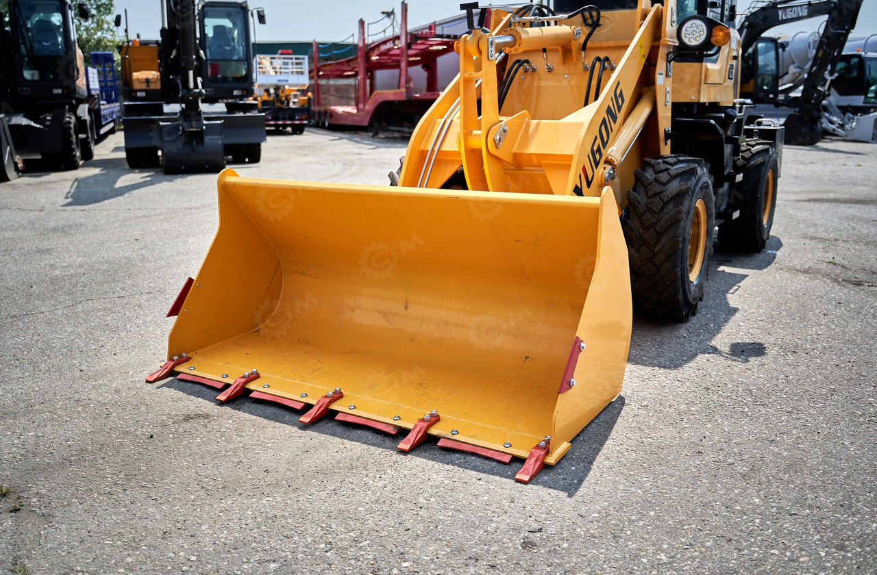 Новый Колёсный погрузчик YUGONG ZL20: фото 20