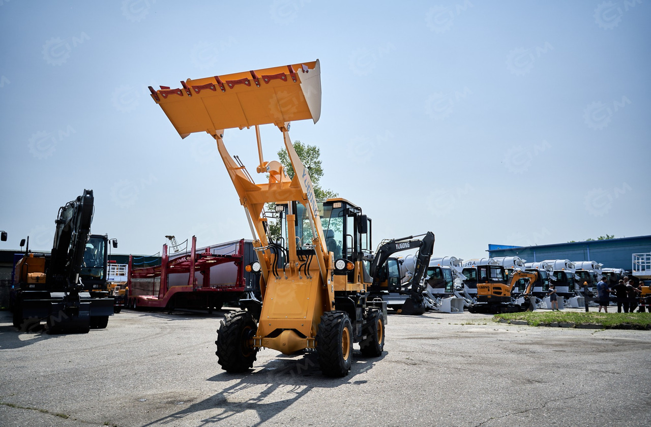 YUGONG ZL20 - Колёсный погрузчик: фото 4 YUGONG ZL20 - Колёсный погрузчик: фото 4