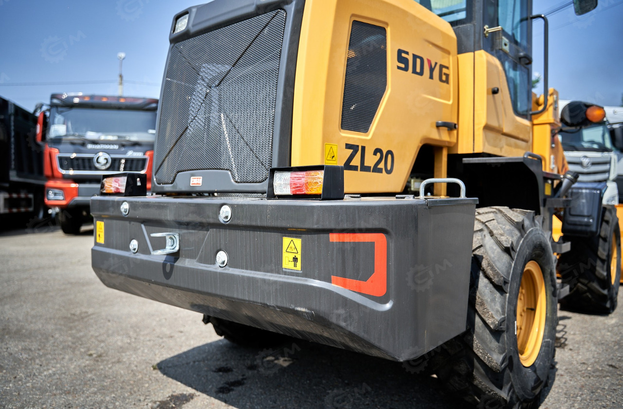 Новый Колёсный погрузчик YUGONG ZL20: фото 31